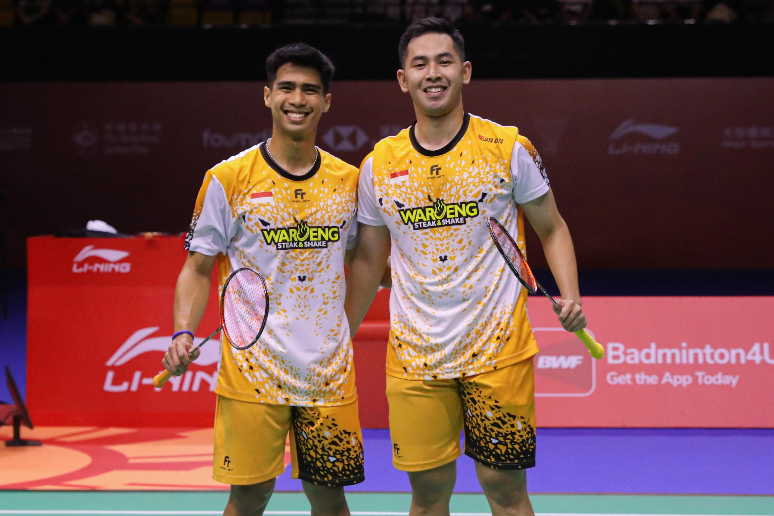 Hasil Hong Kong Open 2024: Sabar/Reza Amankan Tiket ke Final Usai Menang Perang Saudara