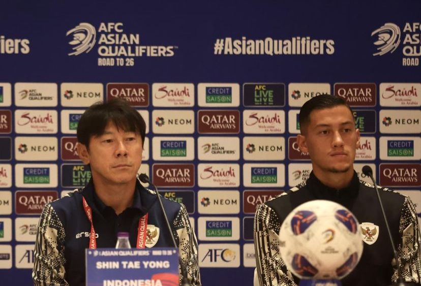 Imbangi Australia Tanpa Gol, Shin Tae-yong Apresiasi Skuad Garuda di Kualifikasi Piala Dunia 2026 