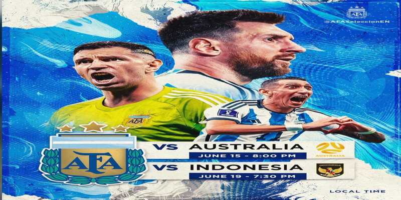 Prediksi Skor dan Line Up Pemain Timnas Argentina Vs Timnas Australia di FIFA Match Day 2023