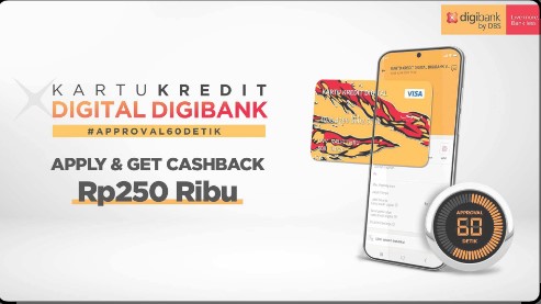 Nasabah Kartu Kredit Bank DBS Bisa Nikmati Fasilitas Paylater