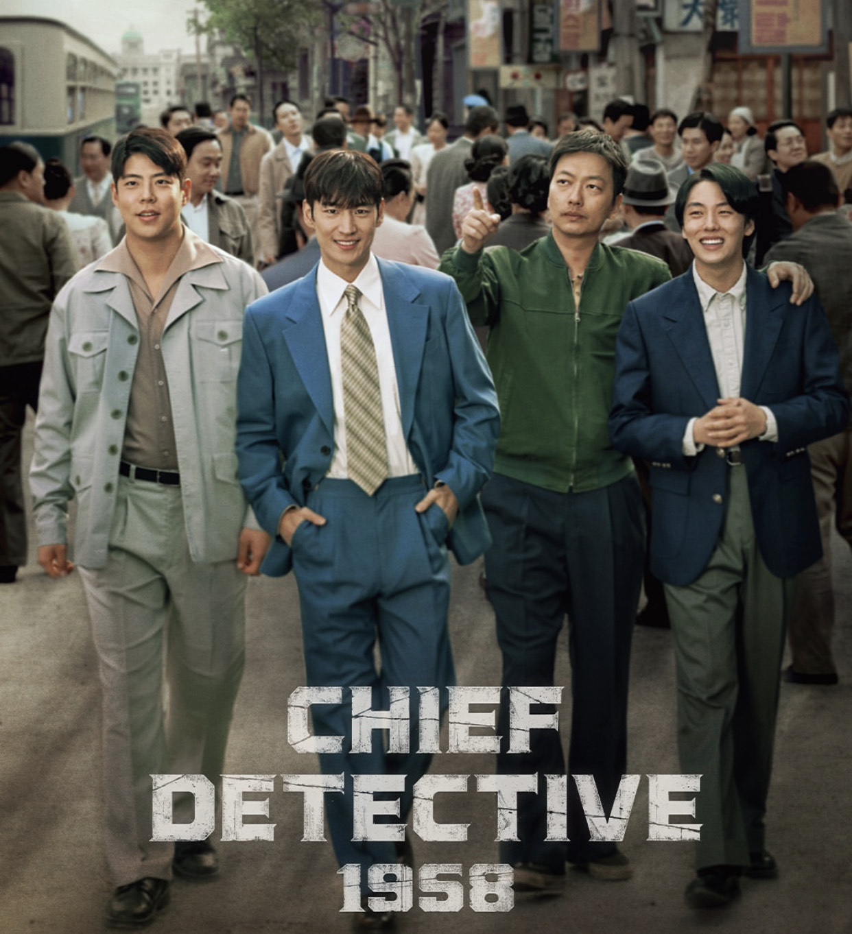 Sinopsis Drakor Terbaru 'Chief Detective 1958' Prekuel dari Drama Legendaris yang Dibintangi Lee Je Hoon