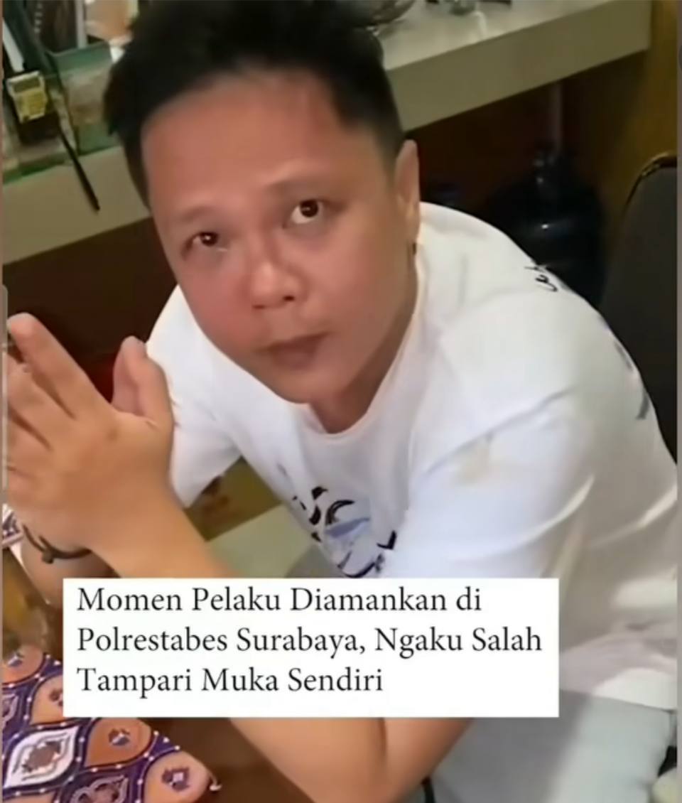 Viral! Diduga Mabuk, Pengemudi Mercy Kabur Usai Tabrak Pesepeda hingga MD dan Sebabkan Kecelakaan Beruntun