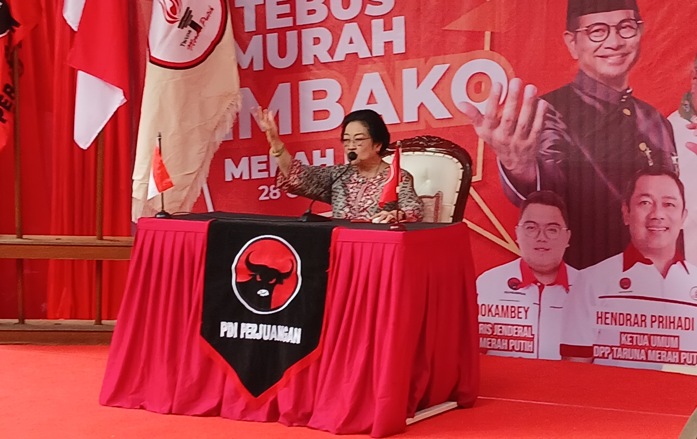 Geram Sering Diberitakan Negatif oleh Media Indonesia, Megawati: Ntar Gua Gugat Baru Deh 