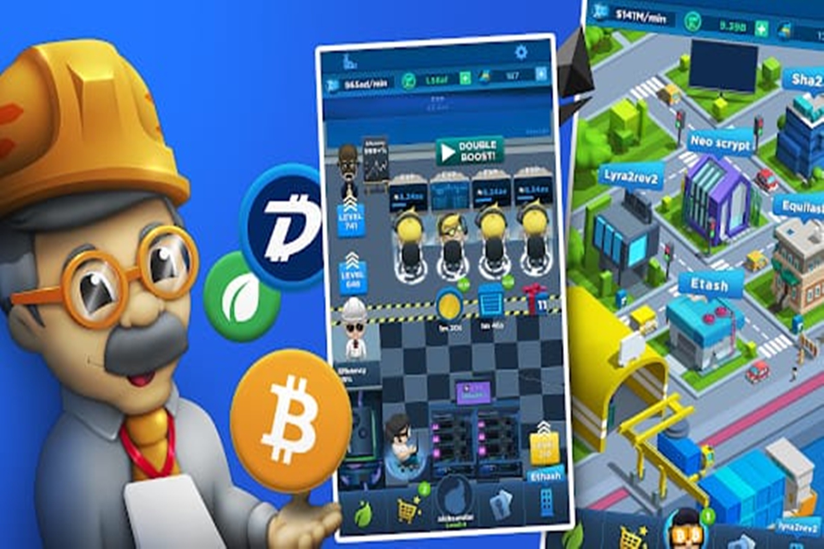 Crypto Tycoon APK, Game Penghasil Koin Crypto: Kisah Menarik di Balik Dunia Virtual