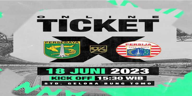 Cek Link Pembelian Tiket Persebaya Vs Persija, Dapat Dibeli Mulai 12 Juni 2023