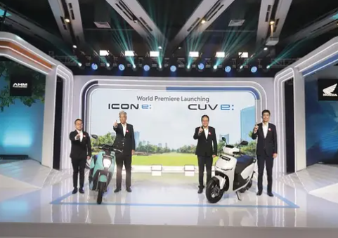 Honda ICON e dan CUV e: Revolusi Kendaraan Listrik di Indonesia, Segini Harganya