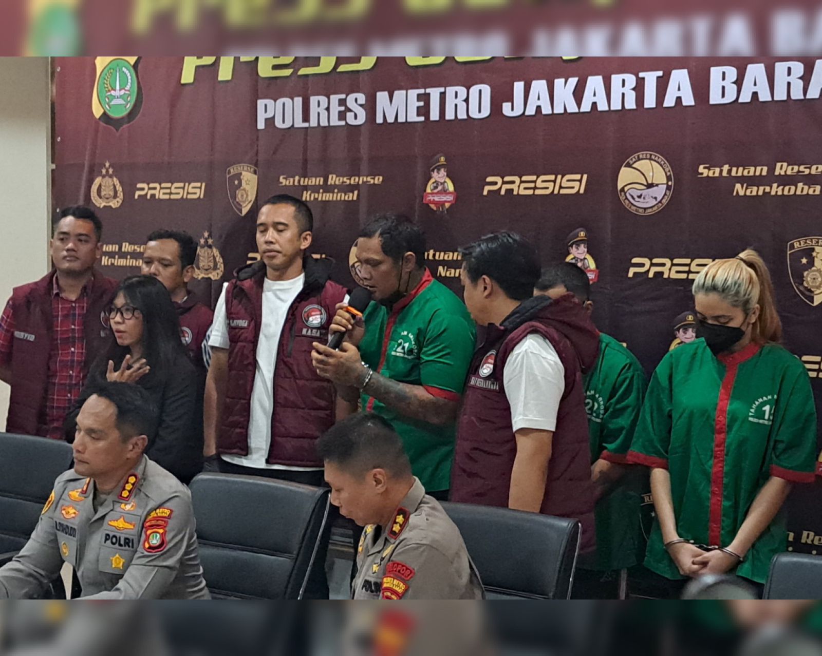 Begini Tanggapan Virgoun Usai Jadi Tersangka Kasus Narkoba Jenis Sabu-sabu