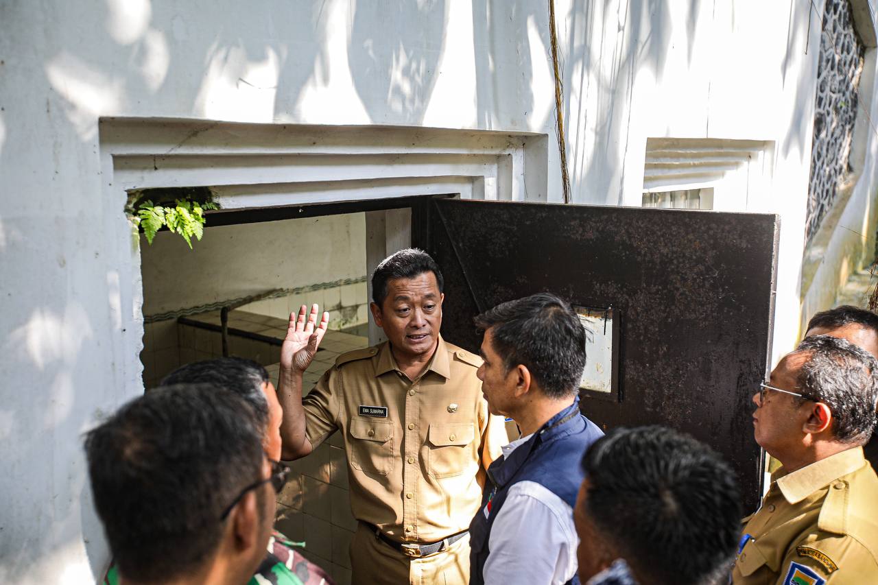 Sumber Kehidupan Kota Bandung, Ini Sejarah Mata Air Cikendi