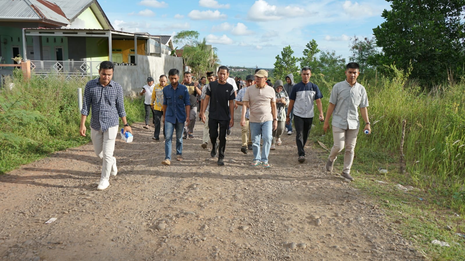 Pembangunan Proyek Starategis Nasional, Gubernur Rohidin Tinjau Lahan Pekan Sabtu