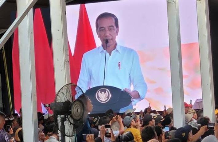 Pupuk Langka di Indonesia, Jokowi: Barang Sulit Keluar dari Ukraina dan Rusia