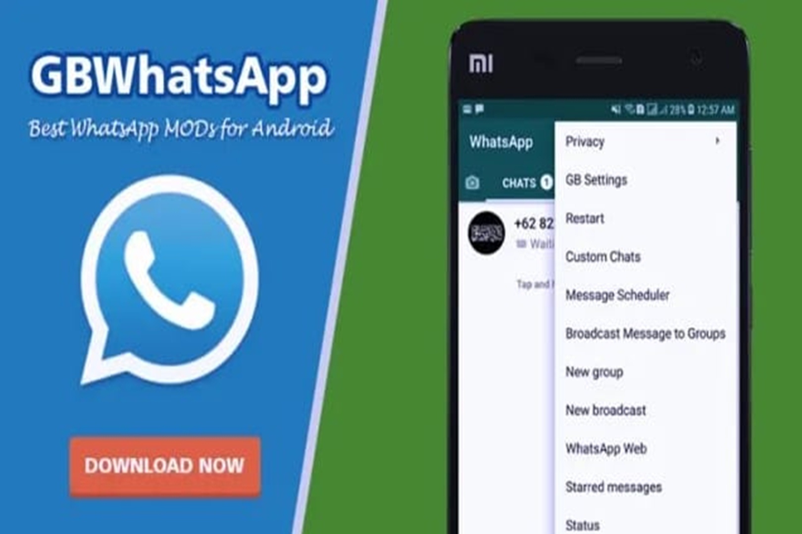 Whatsapp Mod APK V19.70 Mod Apk Versi Terbaru, Jaga Privasi dan Ubah Tema WA-mu!