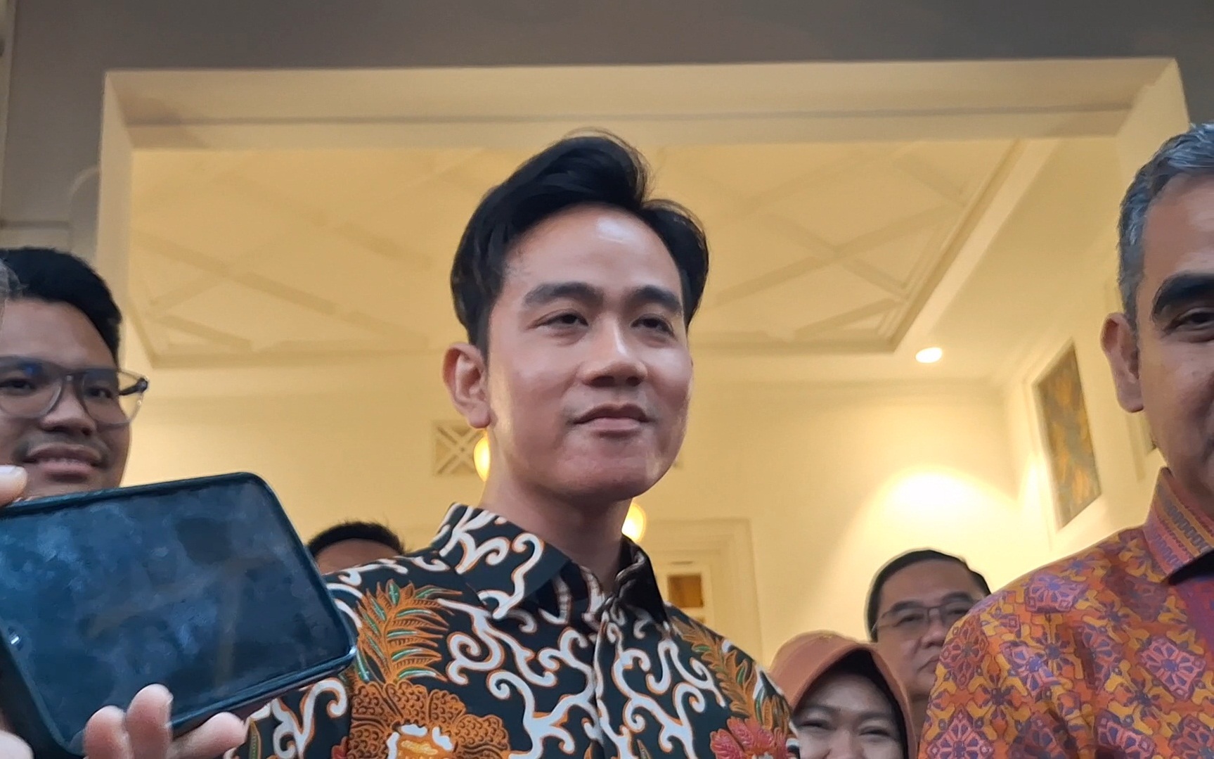 Dipecat PDI Perjuangan, Wapres Gibran: Untuk Saat Ini, Saya Fokus Bantu Pak Prabowo