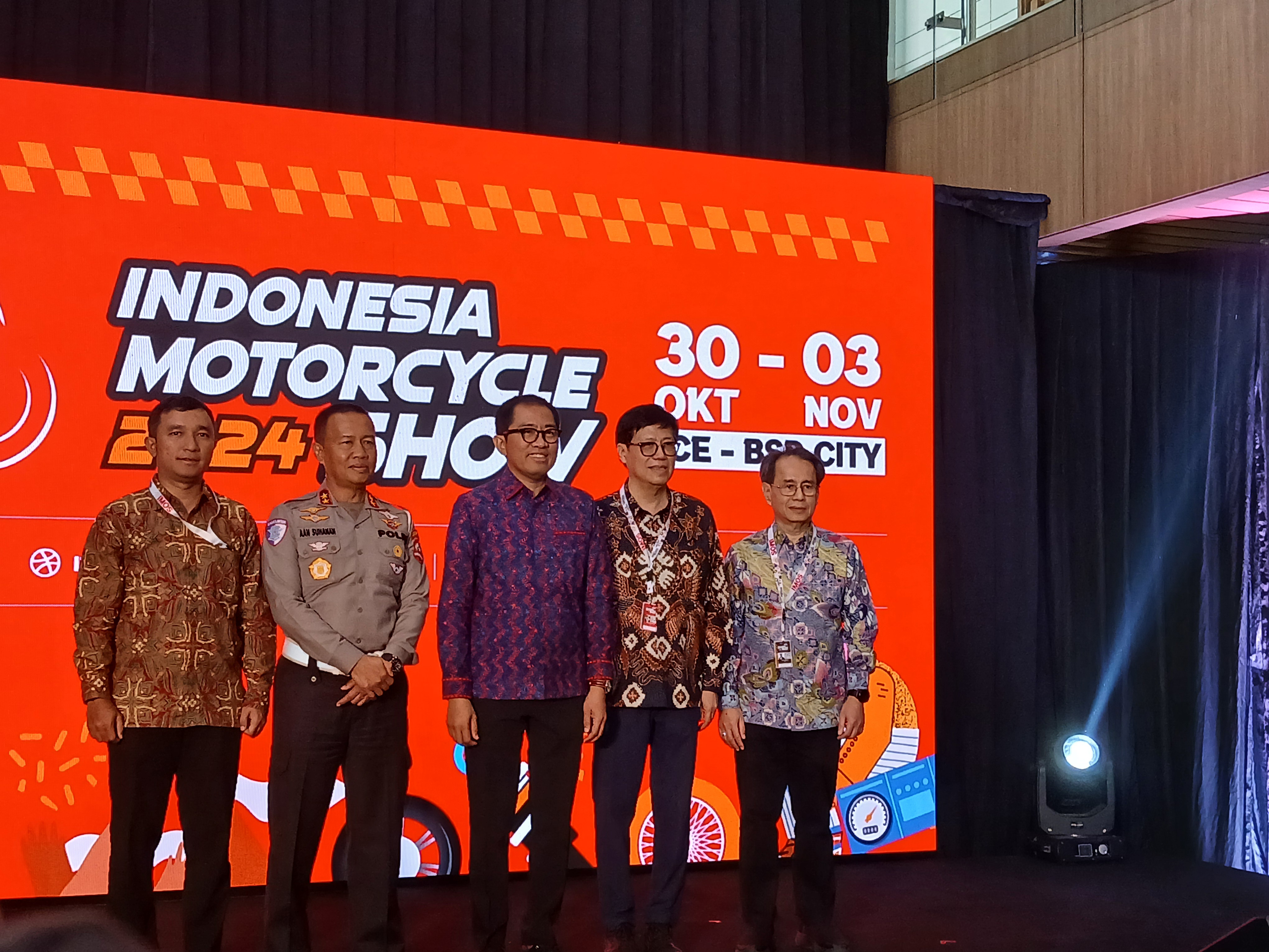 Pameran Sepeda Motor IMOS 2024 Telah Resmi Dibuka, Momentum Perkembangan Ekonomi dari Industri Sepeda Motor