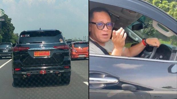 Terungkap Identitas Pemilik Mobil Fortuner yang Arogan berpelat TNI, Ternyata Bukan Orang Sembarangan?