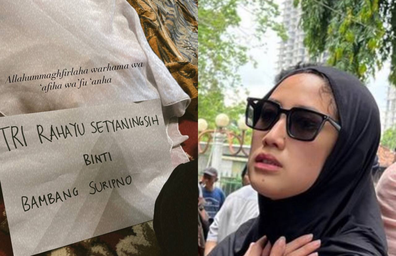 Ikut Melayat Mantan Mertua, Tamara Tyasmara Minta Doa