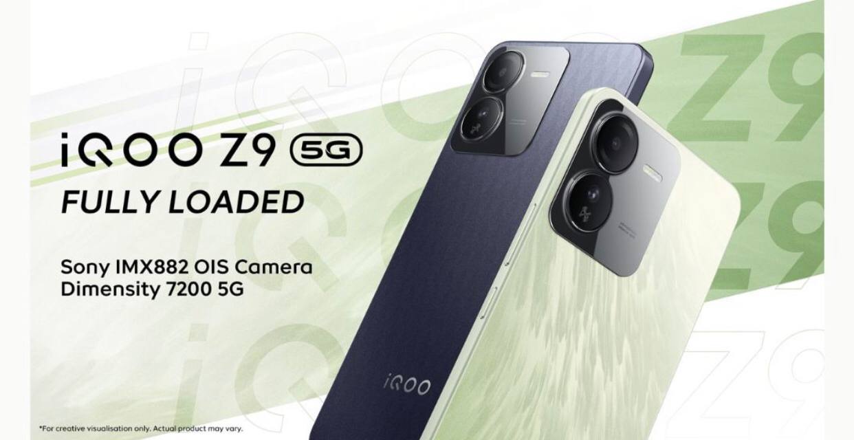 Resmi Rilis, Inilah Review iQOO Z9 dengan Spesifikasi Mumpuni dan Harga yang Terjangkau!