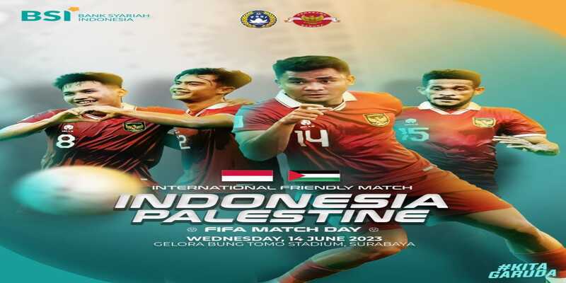 Prediksi Skor Indonesia Vs Palestina di FIFA Match Day, Link Nonton Serta Prediksi Susunan Pemain