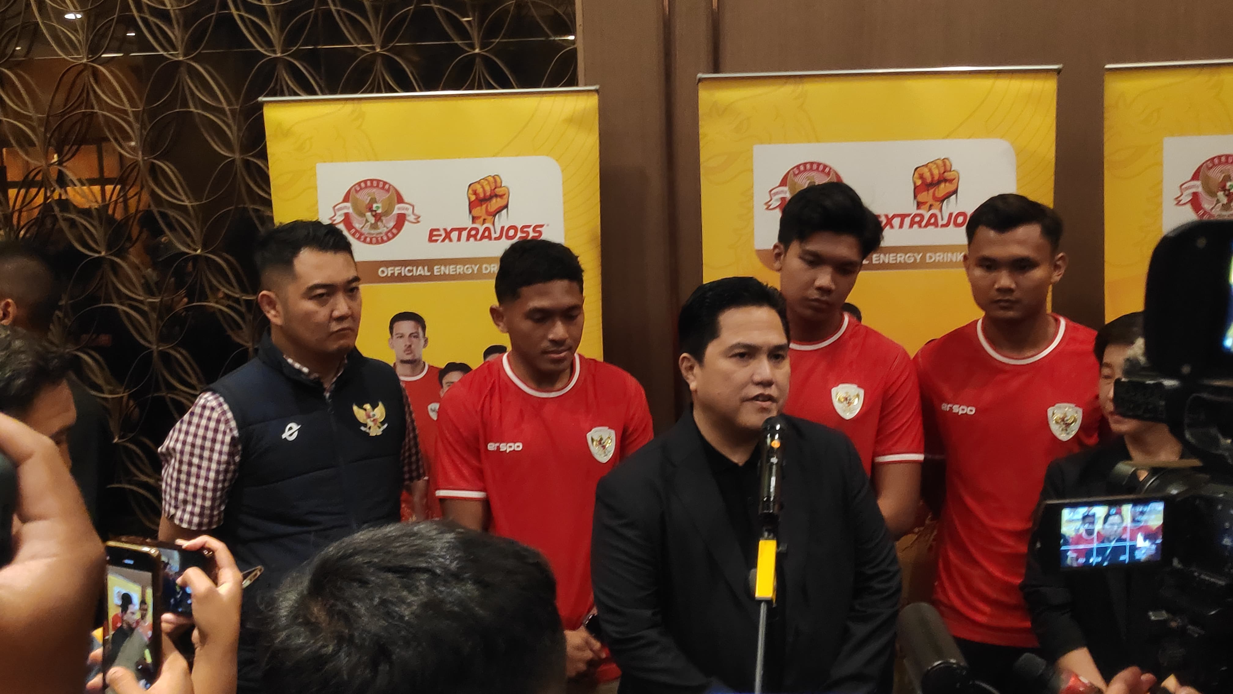 Resmi! Mees Hilgers dan Eliano Reijnders Bakal Segera Dinaturalisasi, Begini Kata Erick Thohir