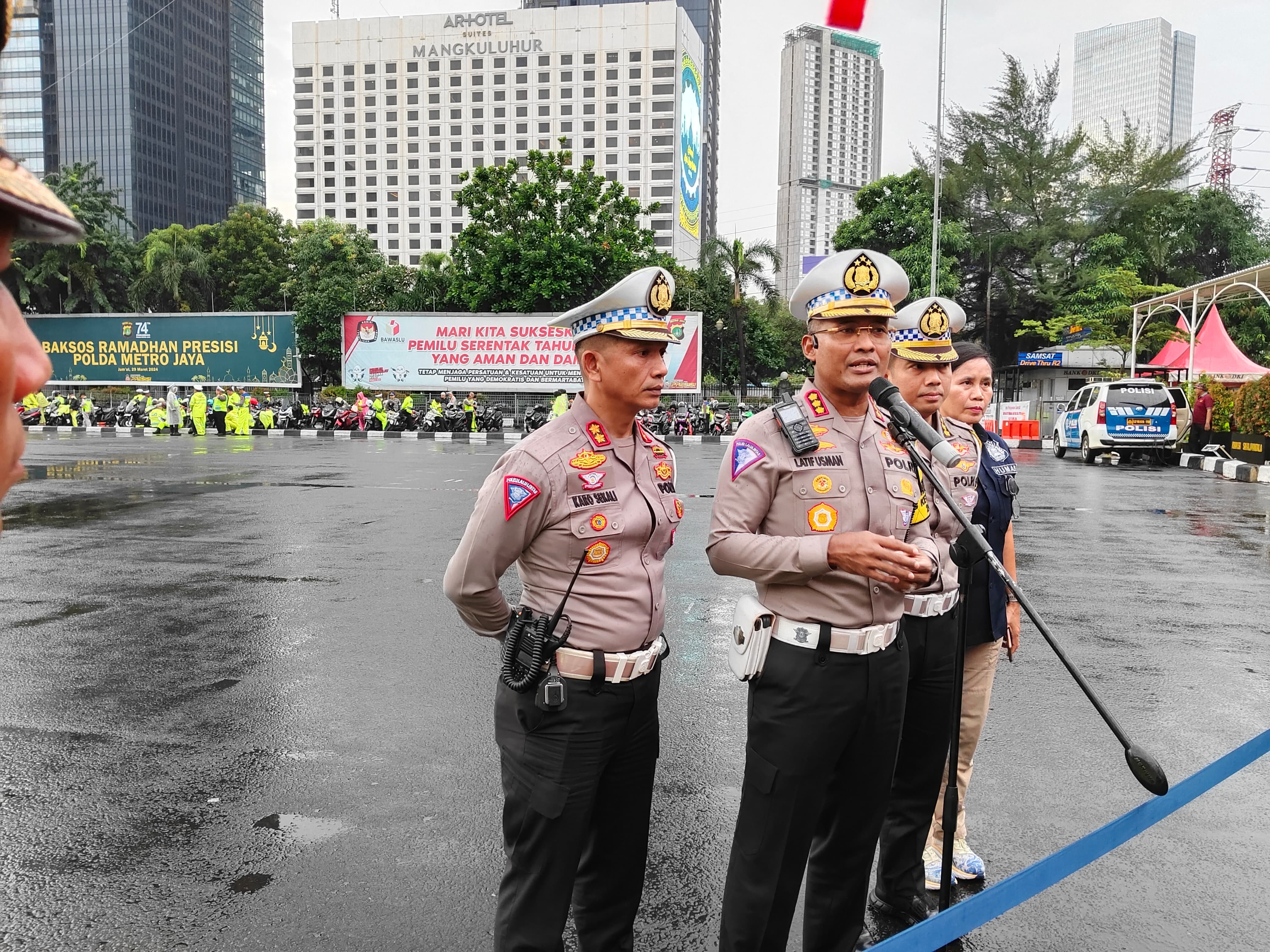 Pantau Kelancaran Arus Mudik, Polisi Tindak 7 Truk dan Ribuan Pelanggar Terekam Kamera ETLE