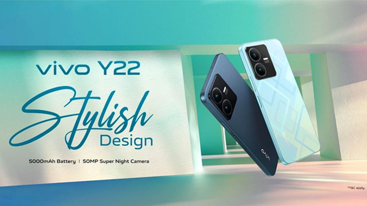 Vivo Y22, Desain Menawan, Layar 90Hz, dan Baterai Besar, Tapi..