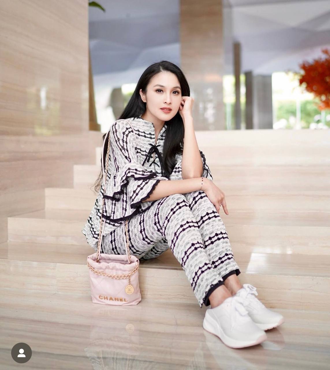Misterius! Akun Instagram Sandra Dewi Mendadak Hilang Ditengah Kasus Korupsi Harvey Moeis
