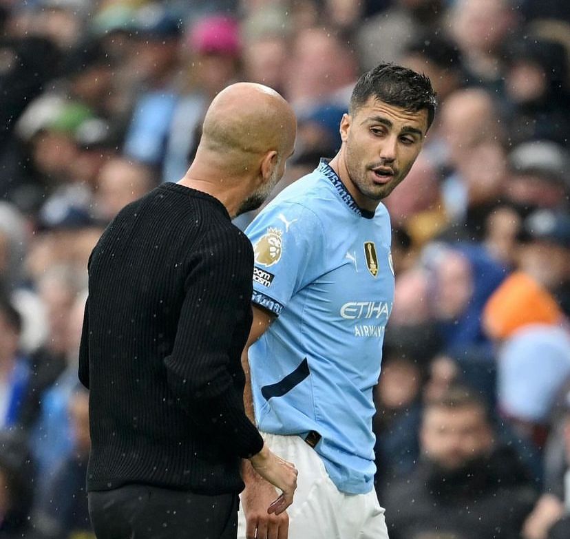 Rodri Absen hingga Akhir Musim Pasca Alami Cedera ACL, Begini Reaksi Pep Guardiola 