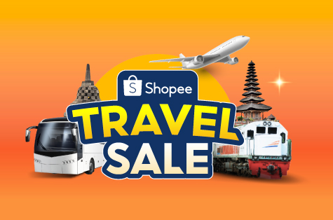 Shopee Travel Sale 2024: Diskon Hingga Rp3,2 Juta dengan Mandiri Kartu Kredit!