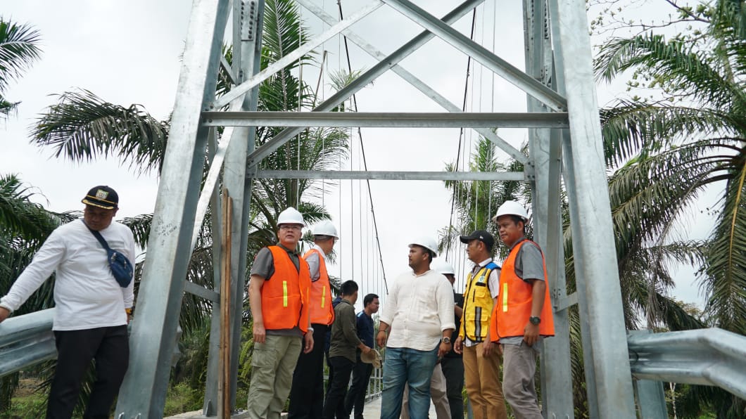 Pembangunan di Bengkulu Terus Dikebut, Pemerintah Provinsi Ingin Kesejahteraan Masyarakat di Desa Semakin Meningkat