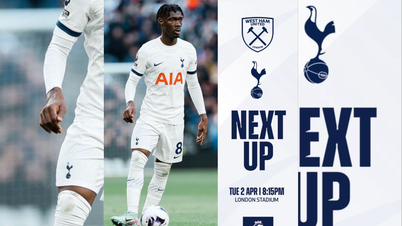 Liga Inggris 2023-2024 West Ham vs Tottenham Hotspur 3 April 2024, H2H dan Line Up