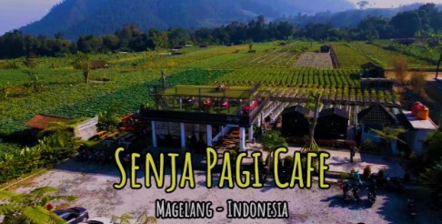 Senja Pagi Cafe and Glamping, Wisata Manjakan Pasangan yang Instagramable di Magelang 
