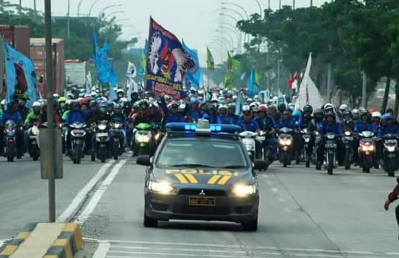 Ini 2 Lokasi Perayaan Hari Buruh di Jakarta