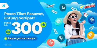 Promo Tiket Pesawat Berdampak Meningkatkan Intensitas Penerbangan