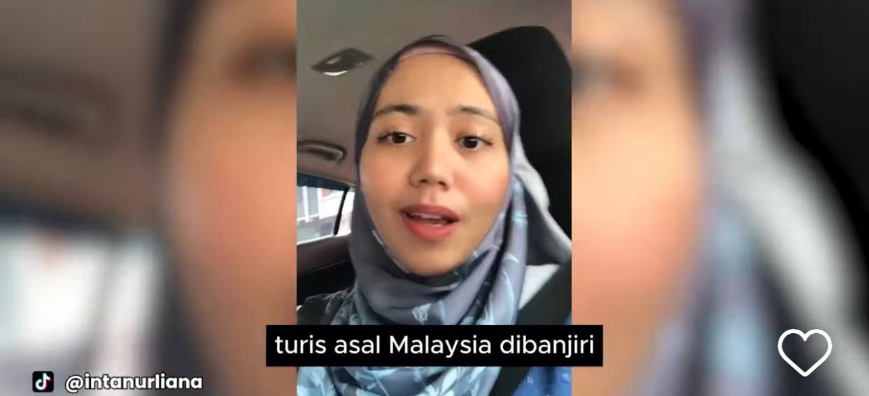 Sosok Intan Nurliana Turis Asal Malaysia yang Viral Beri Rating Nol Kota Jakarta