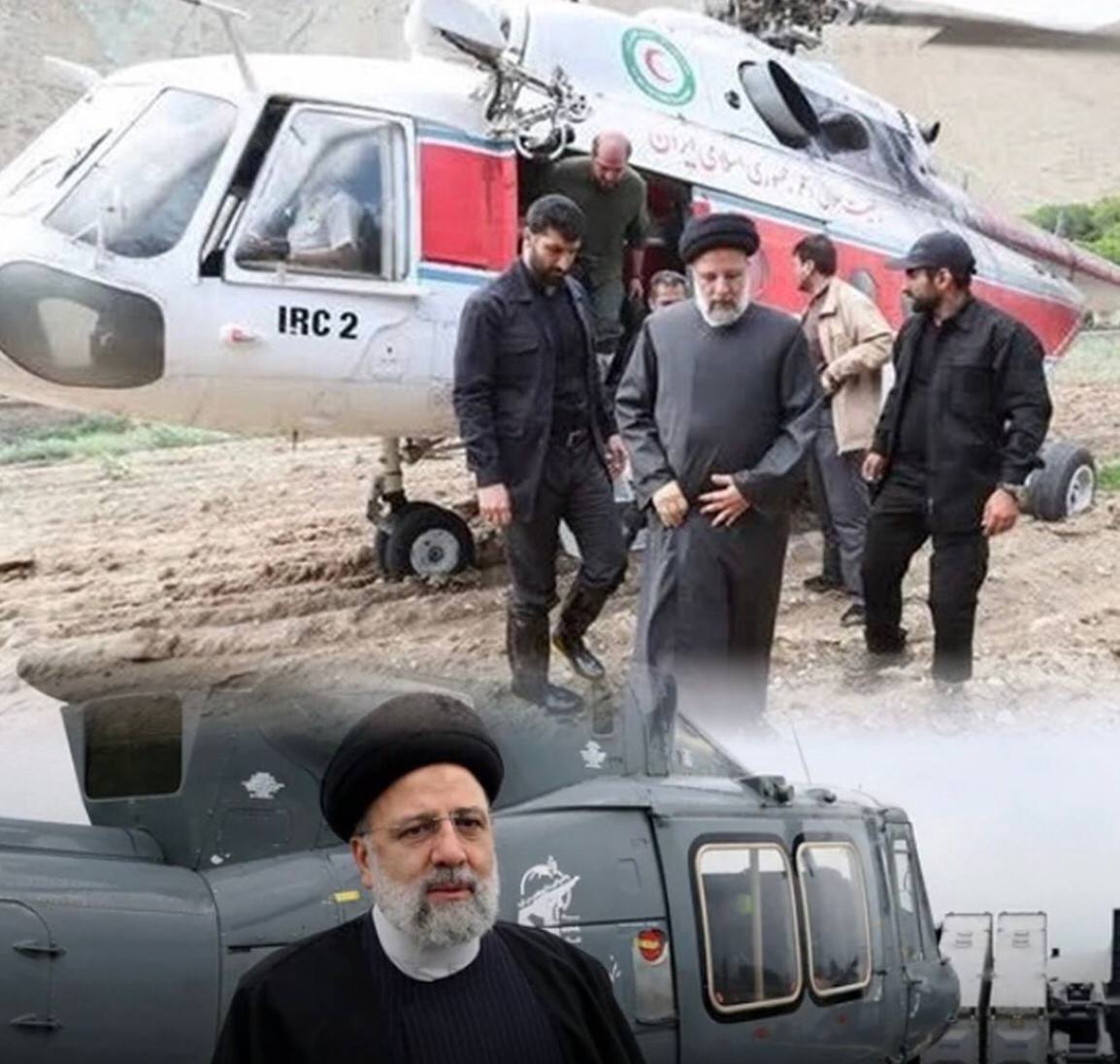 Presiden Iran Ebrahim Raisi Kecelakaan Helikopter Jatuh di Hutan dan Belum Ditemukan, Begini Kronologinya