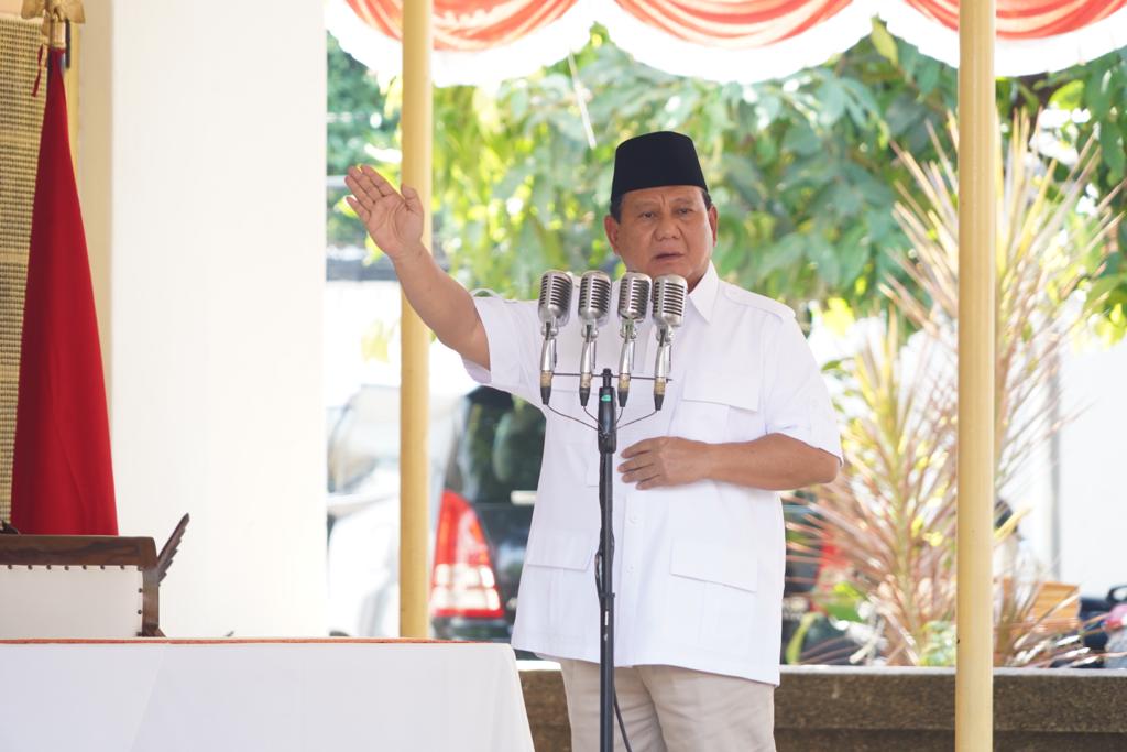 Janji Prabowo Jika Terpilih Jadi Presiden di 2024: Stop Impor Energi hingga Hilirisasi Kelapa Sawit!