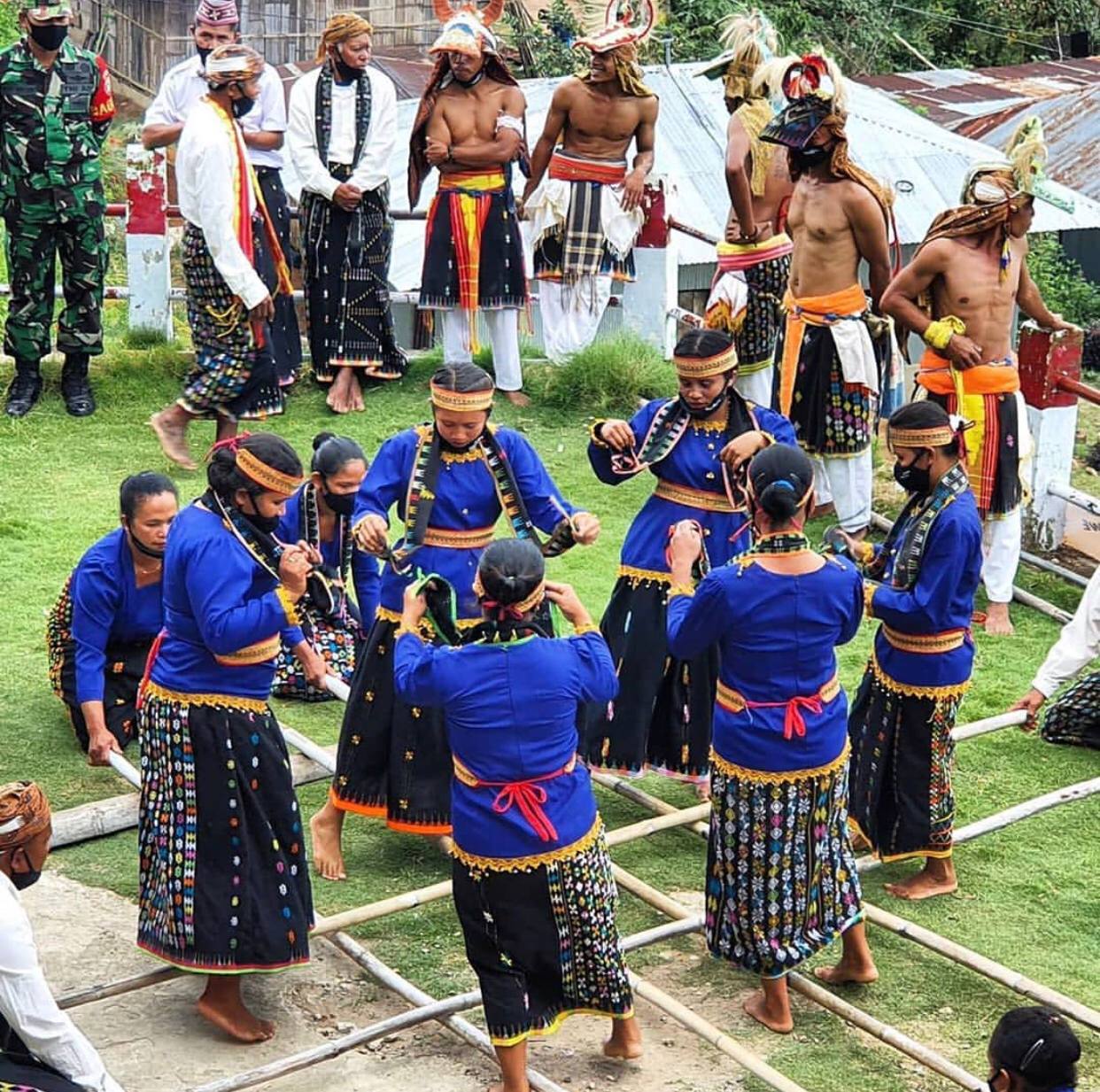 Mengenal Sejarah Tarian Tradisional Rangkuk Alu yang Jadi Tema Google Doodle Hari ini