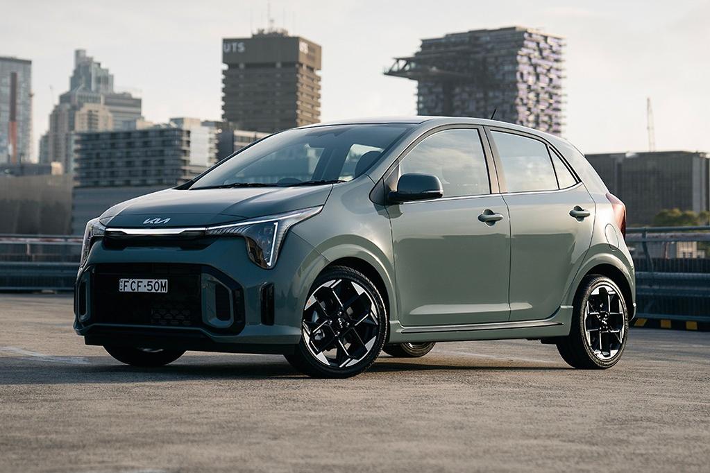 Tampilan Memukau dari All New Kia Picanto GT-Line 2024, Segini Prediksi Harganya?