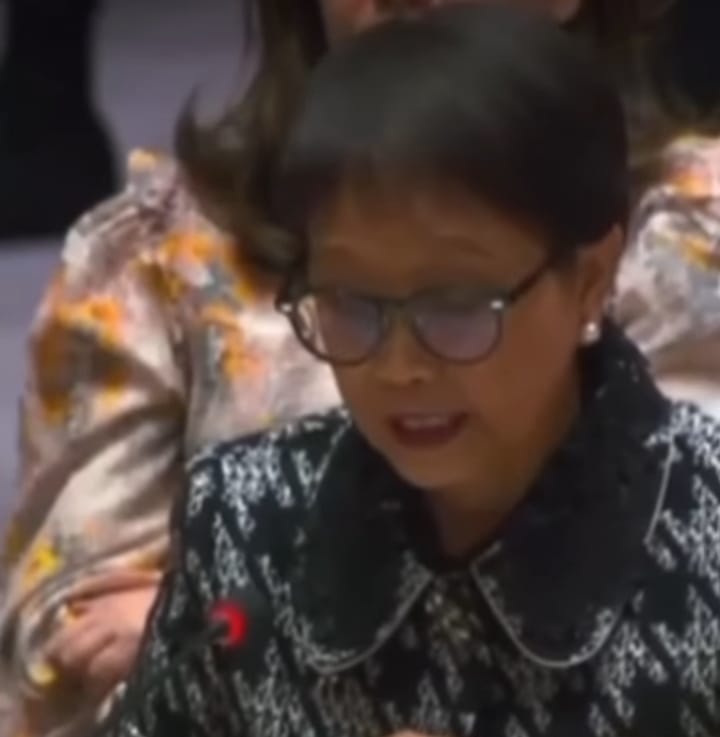 Alasan Retno Marsudi Pilih Walk Out saat Israel Pidato di Dewan Keamanan PBB