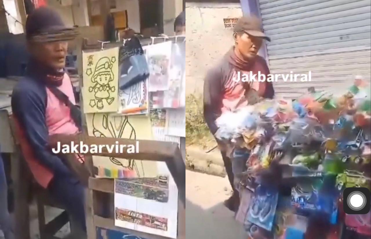 Bejat! Oknum Pedagang Mainan Diduga Tontonkan Film Dewasa ke Anak-anak Dibawah Umur