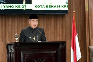 Pj Gubernur Jabar Puji Transportasi Kota Bekasi 