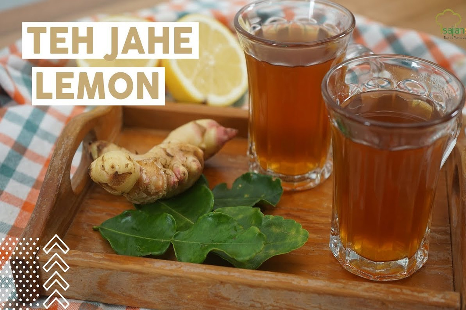 Resep Teh Jahe Lemon yang Berkhasiat untuk Turunkan Kadar Kolesterol Tinggi  