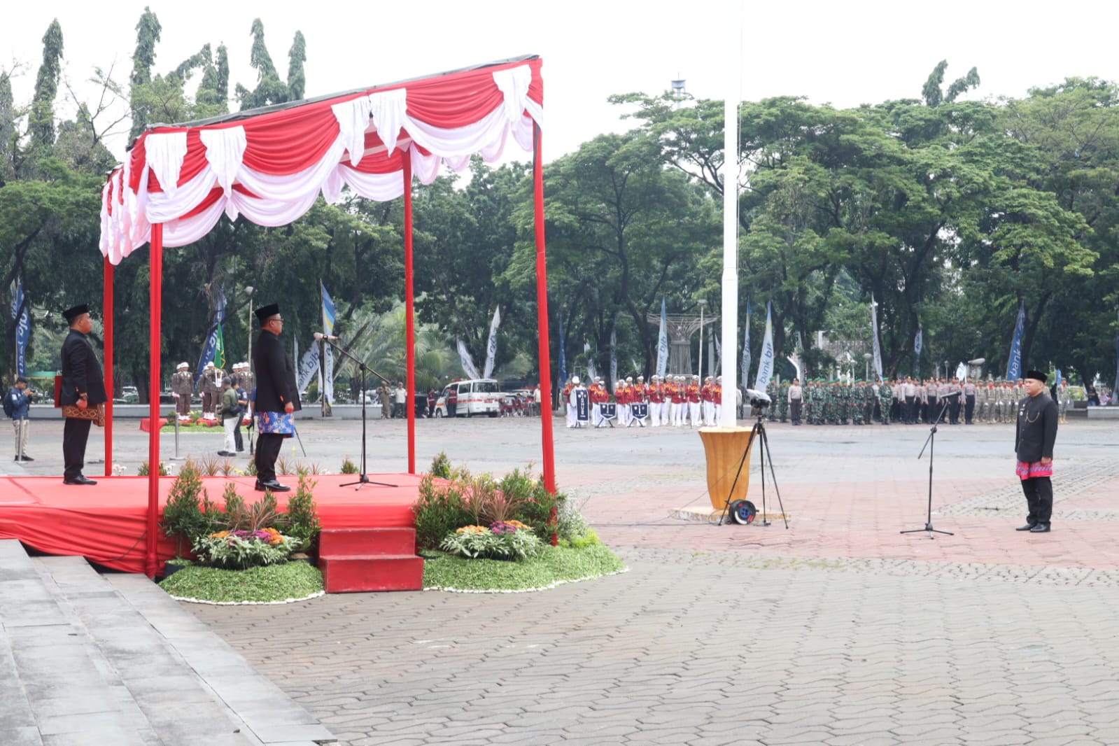 Pj. Wali Kota Bekasi Ajak Aparatur Kuatkan Komitmen dan Tingkatkan Mutu Pelayanan Publik