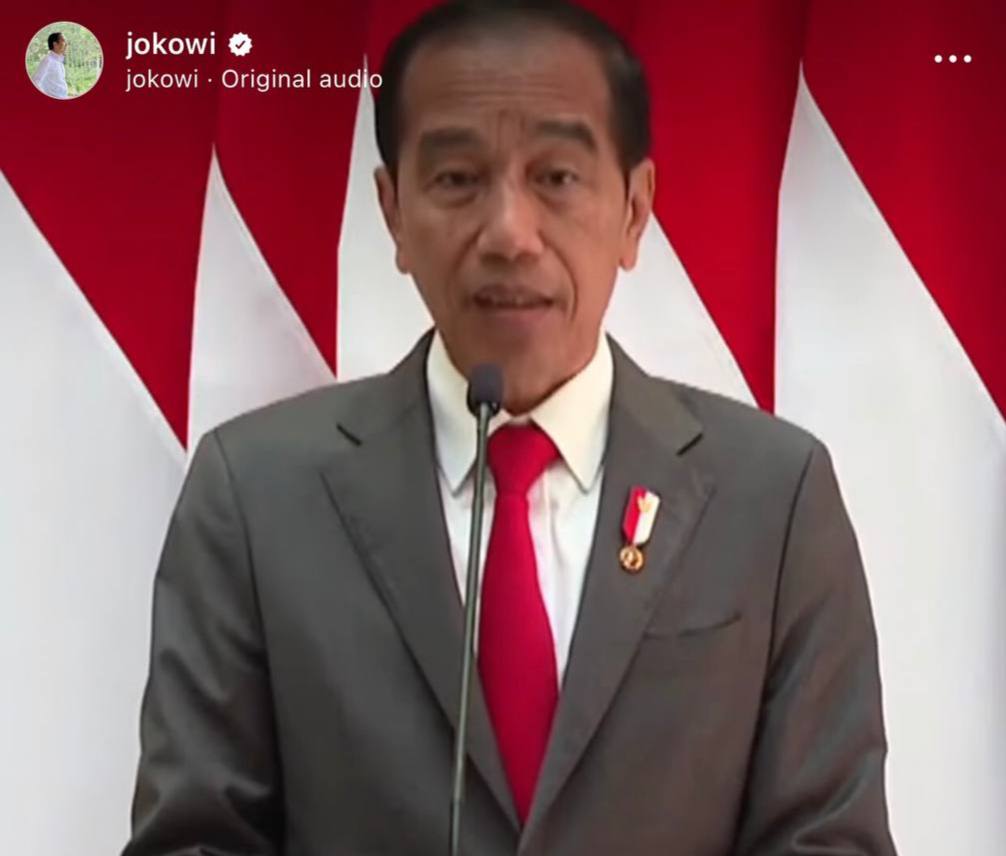 Ditanya soal Harga Beras, Jokowi: Jangan Terus Ditanyakan ke Saya