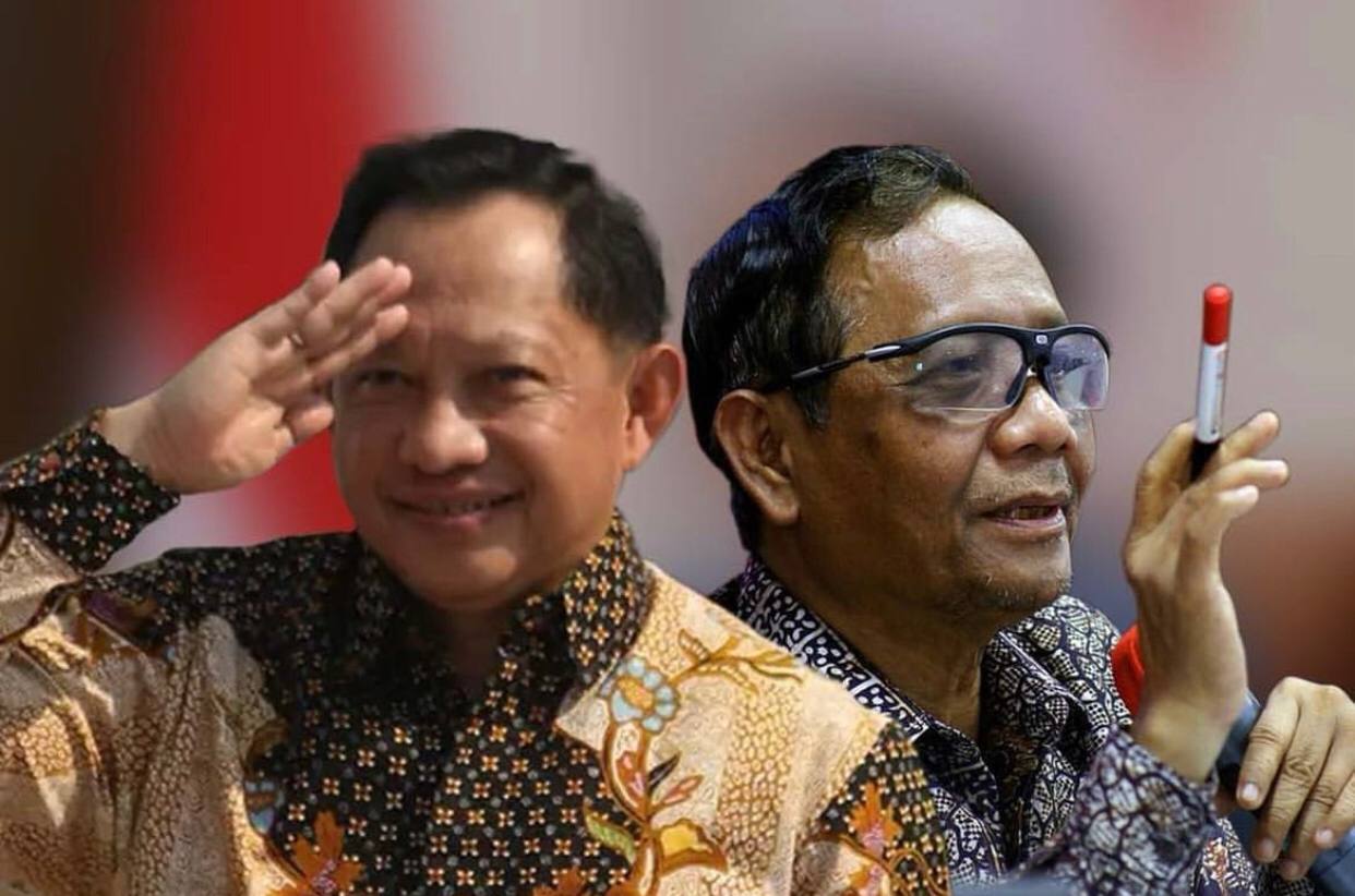 Resmi! Jokowi Tunjuk Tito Karnavian Sebagai Plt Menko Polhukam Gantikan Mahfud MD