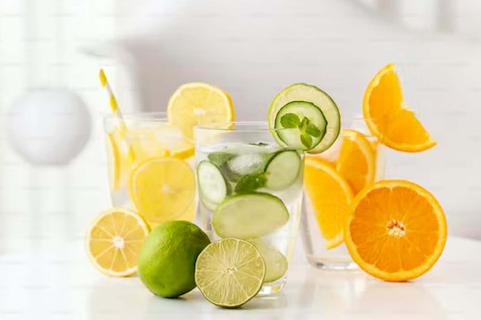  Manfaat Infused Water Lemon, Menyegarkan dan Menguntungkan untuk Kesehatan Anda