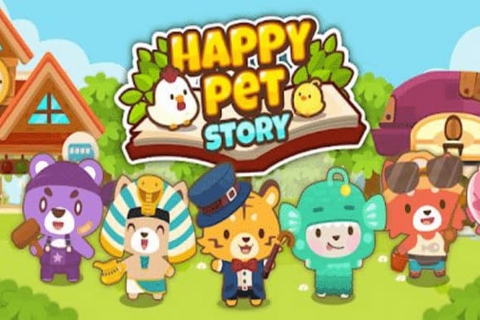 Happy Pet Story Mod Apk Terbaru, Gratis Koin dan Diamond !