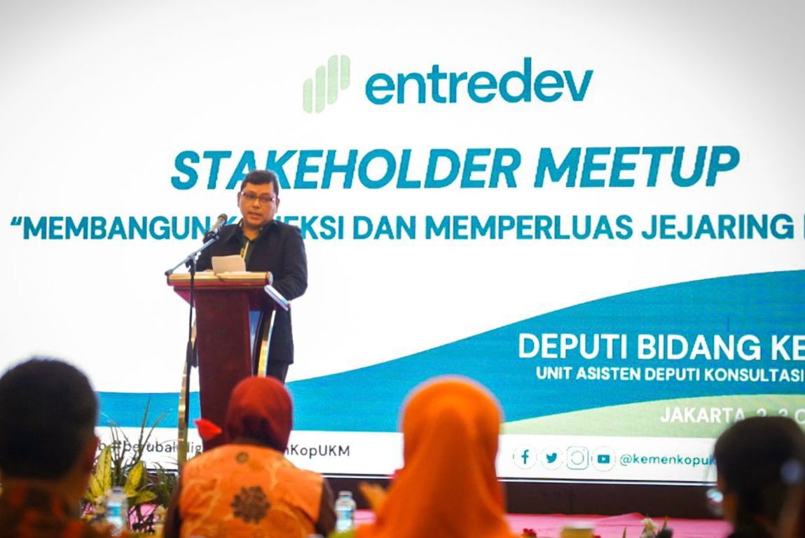 Fasilitasi Wirausaha untuk Perluas Bisnis, KemenKopUKM Gelar Stakeholder Meetup