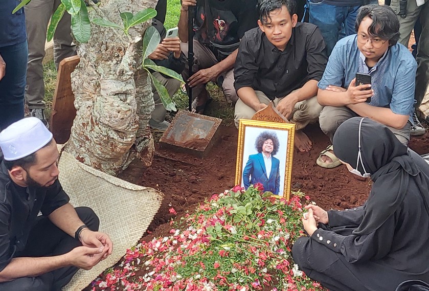 Nasib Dua Anak Babe Cabita Usai Sang Ayah Meninggal Dunia, Rekan Komika Hingga Teman Rantau Medan Siap Jaga