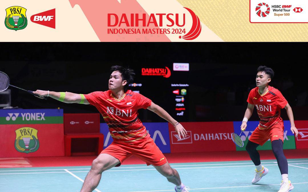 Leo Rolly/Daniel Marthin Lolos Final Indonesia Masters 2024, Begini Persiapannya 