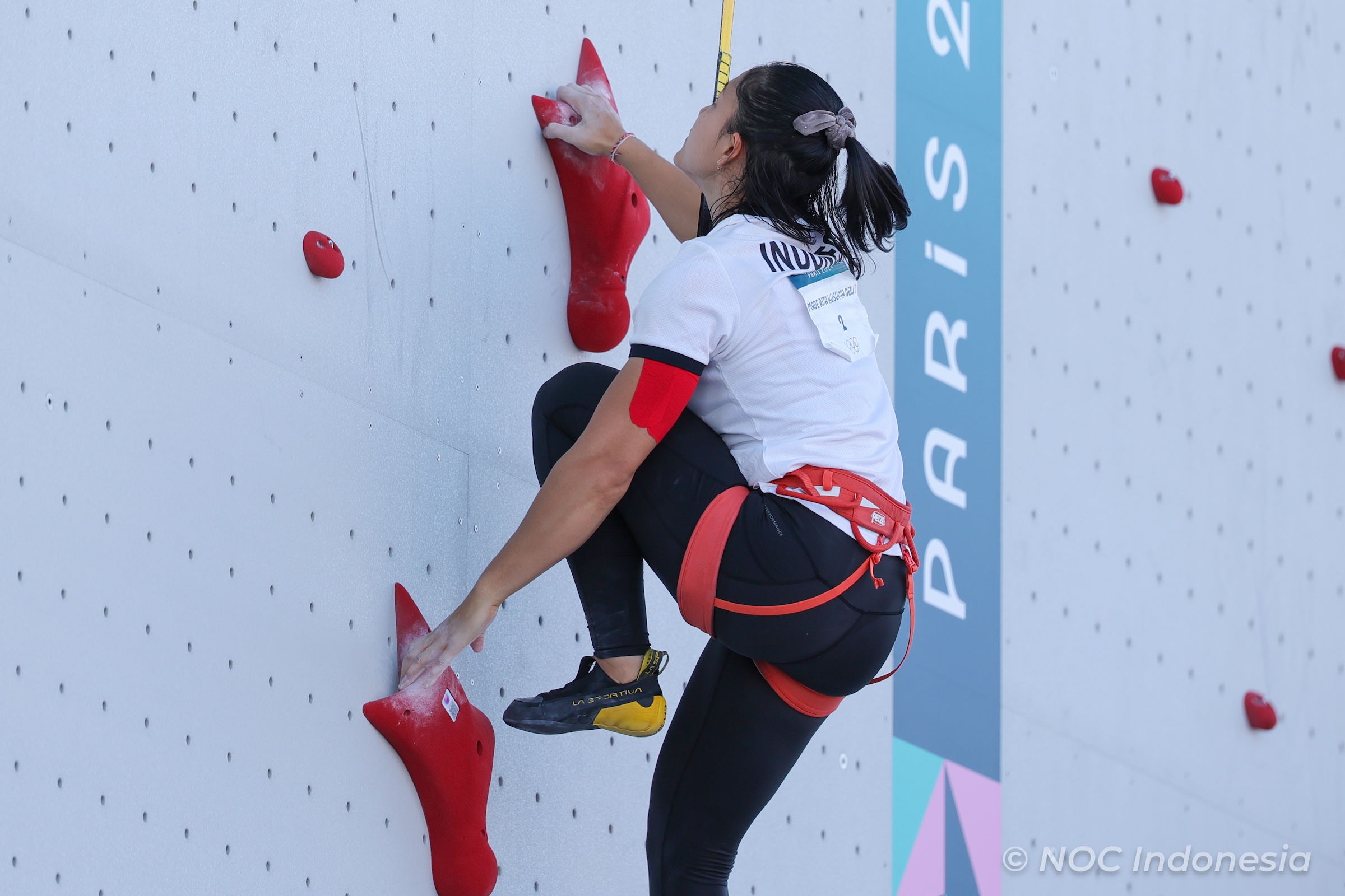 Panjat Tebing Putri Indonesia Gagal Raih Medali di Olimpiade Paris 2024